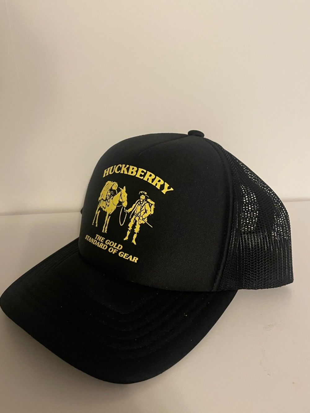 Huckberry Gold Standard of Gear Foam Trucker Hat